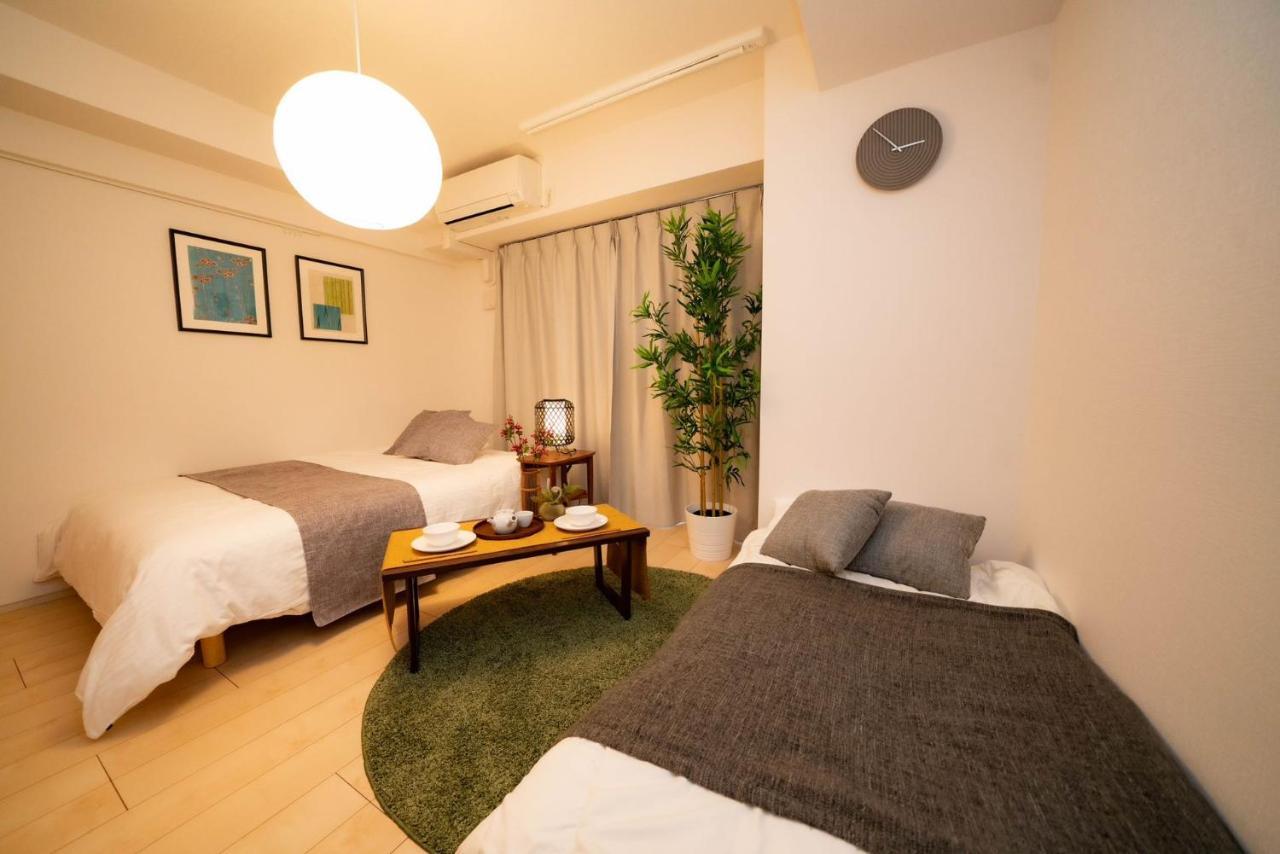 Ferienwohnung Shinjuku1 Präfektur Tokio Exterior foto