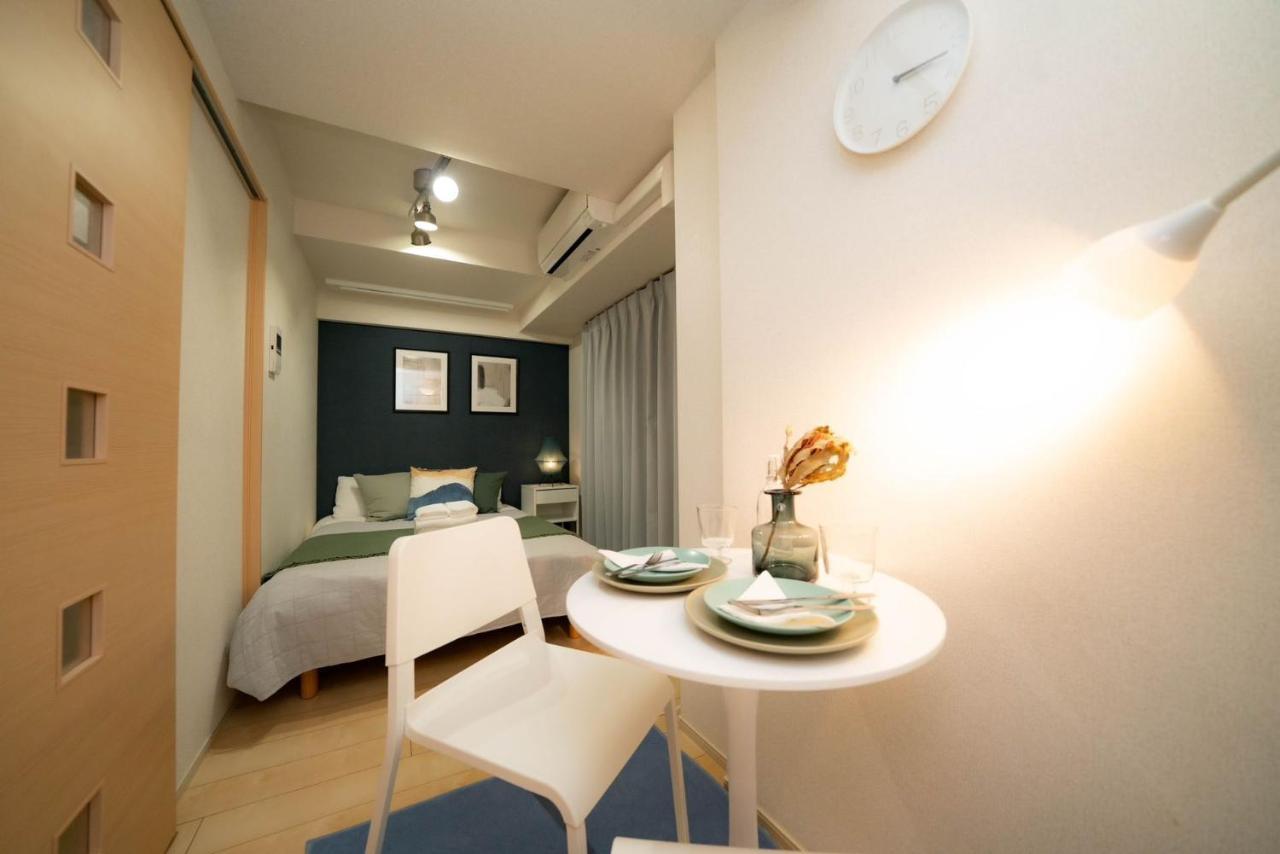 Ferienwohnung Shinjuku1 Präfektur Tokio Exterior foto