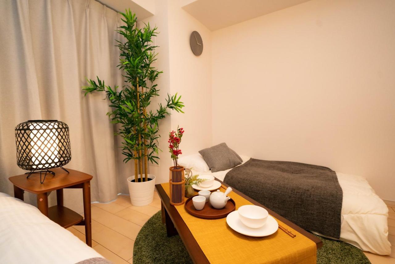 Ferienwohnung Shinjuku1 Präfektur Tokio Exterior foto