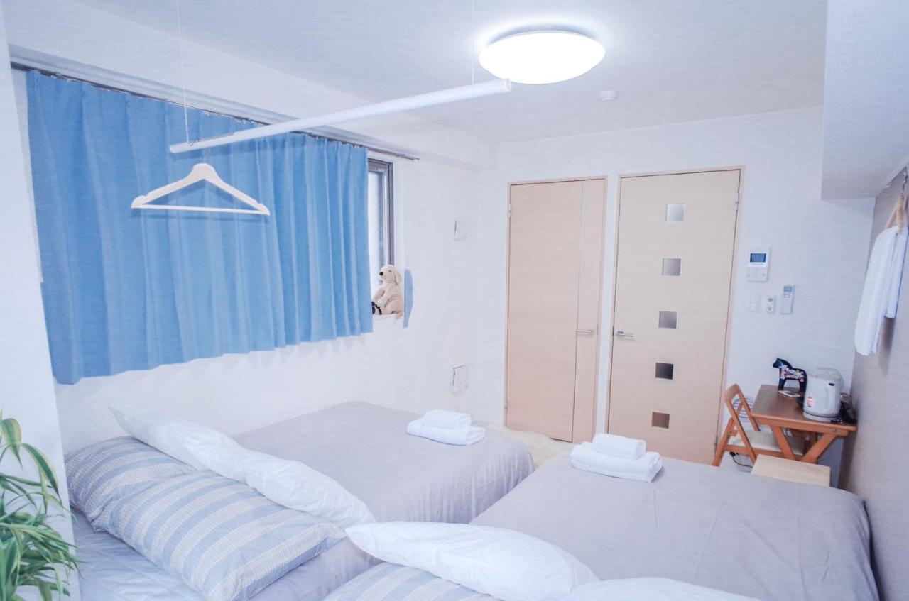 Ferienwohnung Shinjuku1 Präfektur Tokio Exterior foto