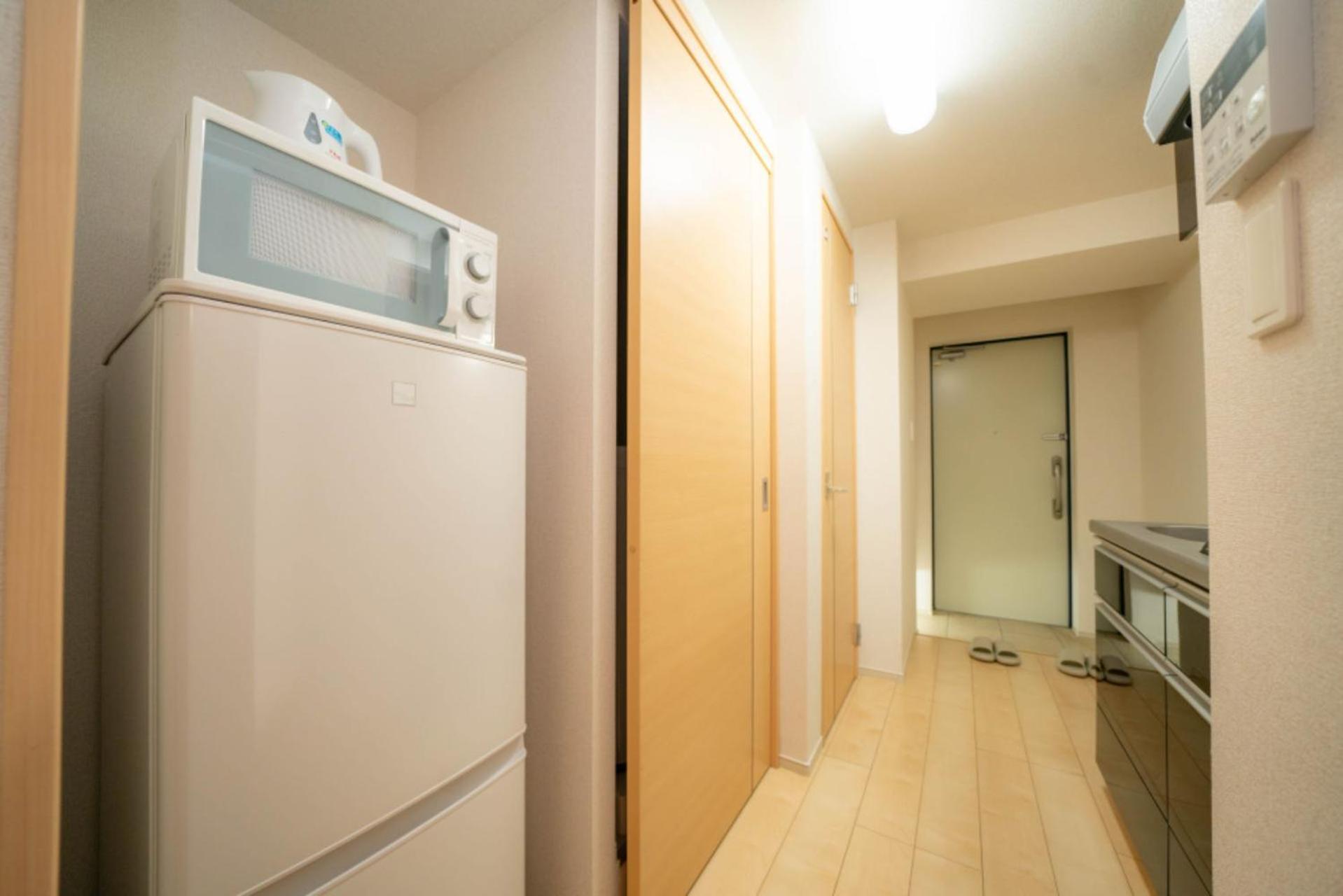 Ferienwohnung Shinjuku1 Präfektur Tokio Exterior foto