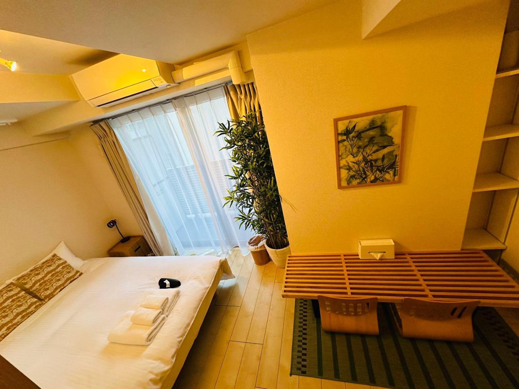 Ferienwohnung Shinjuku1 Präfektur Tokio Exterior foto
