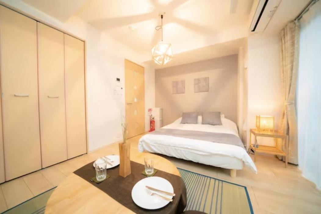 Ferienwohnung Shinjuku1 Präfektur Tokio Exterior foto
